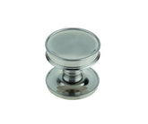 Berkeley Cupboard Knobs  Satin Nickel - Burlington Range